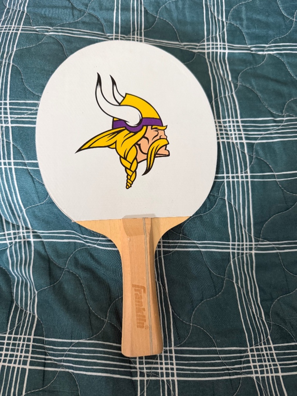 Vikings ping ball paddle